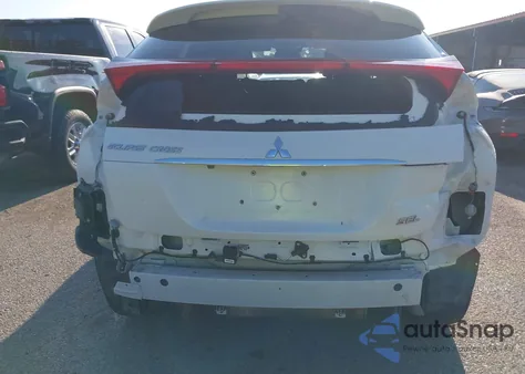 2020 Mitsubishi Eclipse Cross Sel 1.5T из США, поврежденный, VIN JA4AS5AA1LZ001140